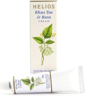 Helios Rhus Tox & Ruta Cream Helios Rhus Tox & Ruta Cream