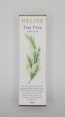 Helios Tea Tree Cream Helios Tea Tree Cream