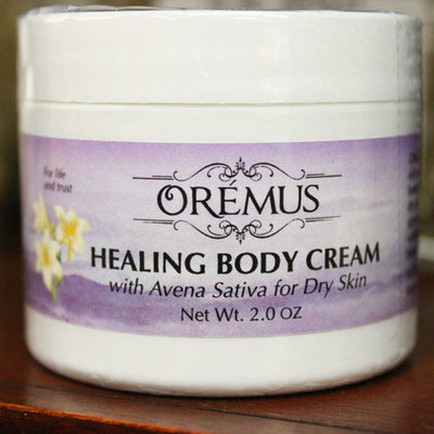 Orémus Healing Body Cream with Avena Sativa for Dry Skin