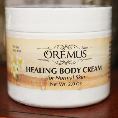 Orémus Healing Body Cream for Normal Skin