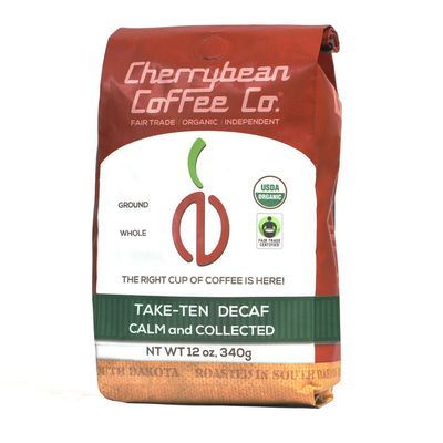 Cherrybean Take Ten Decaffeinated Calm & Collected — Ground