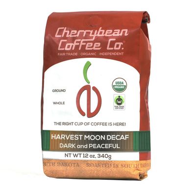 Cherrybean Harvest Moon Decaffeinated Dark & Peaceful — Ground