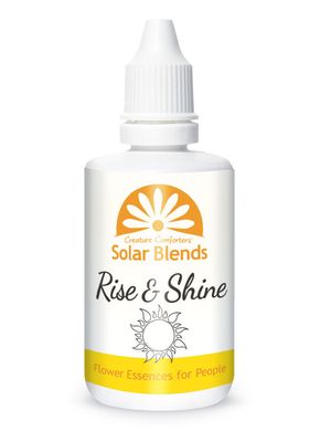 Solar Blend-People's stress, sleep & wellbeing-Rise & Shine