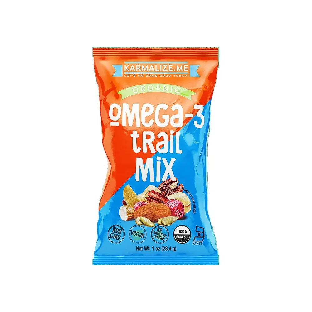 Karmalize.Me Omega-3 Trail Mix Karmalize.Me Omega-3 Trail Mix