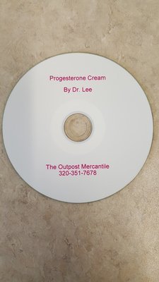 Rudy's Progesterone Cream CD Rudy's Progesterone Cream CD