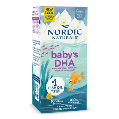 Nordic Naturals Baby's DHA Nordic Naturals Baby's DHA