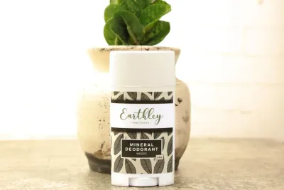 Earthley Wellness Mineral Deodorant Lavender Earthley Wellness Mineral Deodorant Lavender