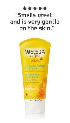 Weleda 2-in-1 Gentle Shampoo & Body Wash