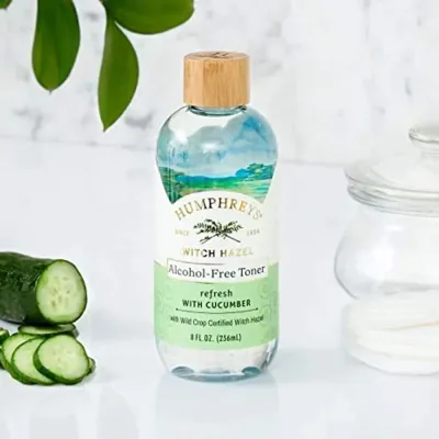 Humphrey's Witch Hazel Alcohol-Free Toner w/Cucumber Humphrey's Witch Hazel Alcohol-Free Toner w/Cucumber