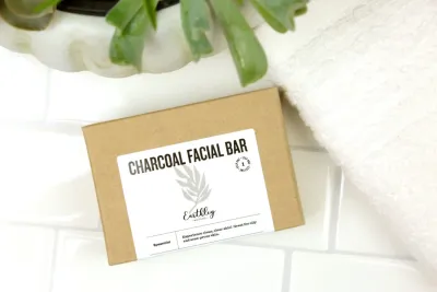 Earthley Wellness Charcoal Facial Bar