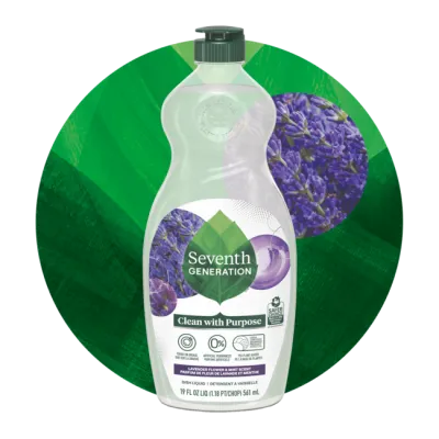 Seventh Generation Dish Soap - Lavender Flower and Mint Seventh Generation Dish Soap - Lavender Flower and Mint