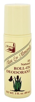 Alvera - All Natural Roll-On Deodorant Aloe & Almonds