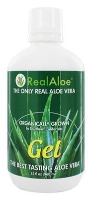 Real Aloe - Organically Grown Real Aloe Vera Gel - 32 oz.