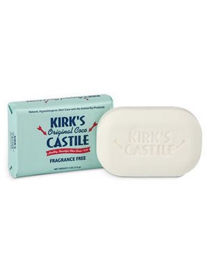 Kirk's Fragrance Free Coco Castile Bar Soap