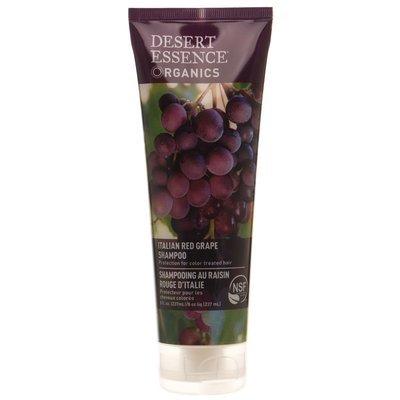 Desert Essence Italian Red Grape Shampoo,
