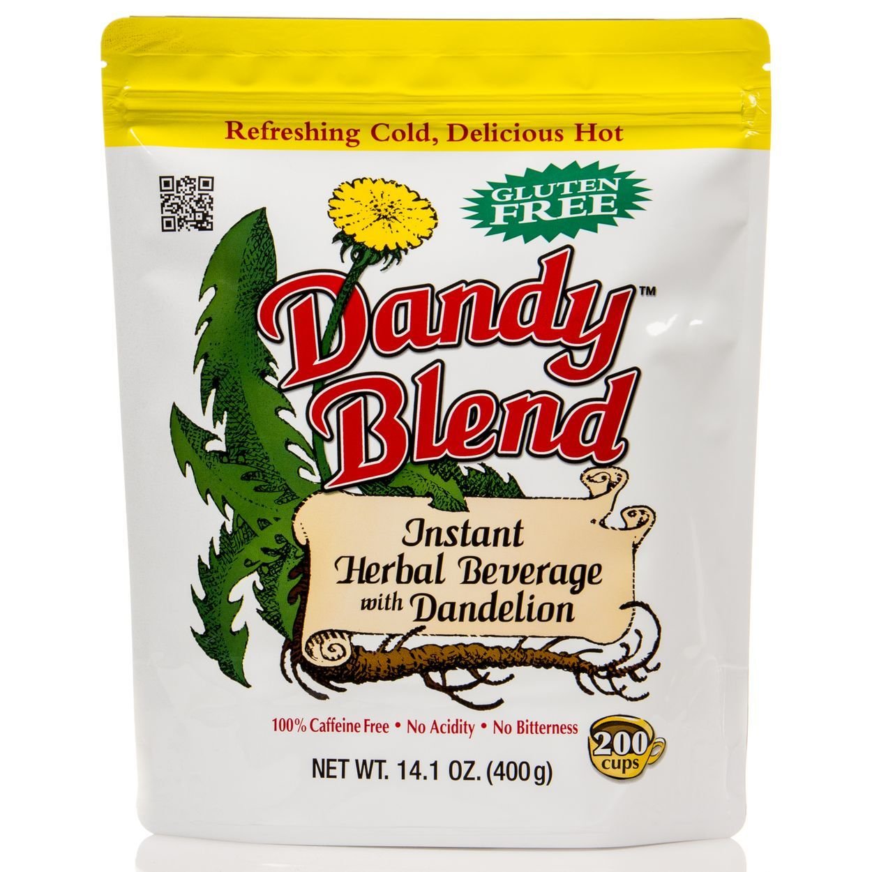 Dandy Blend Instant Herbal Coffee Substitute with Dandelion