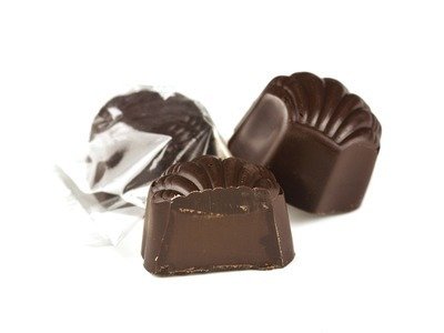 Giannios Dark Chocolate Double Silk per Half lb