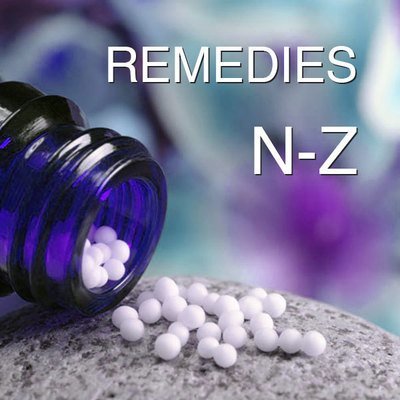 Remedies N-Z