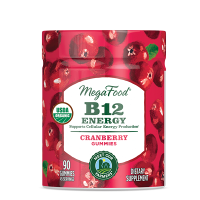 Gummy B12 Energy - Cranberry