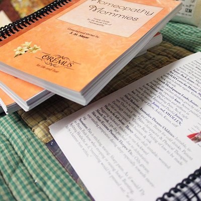 Homeopathy for Mommies, Family Guide Book for the Acute Use of Homeopathy