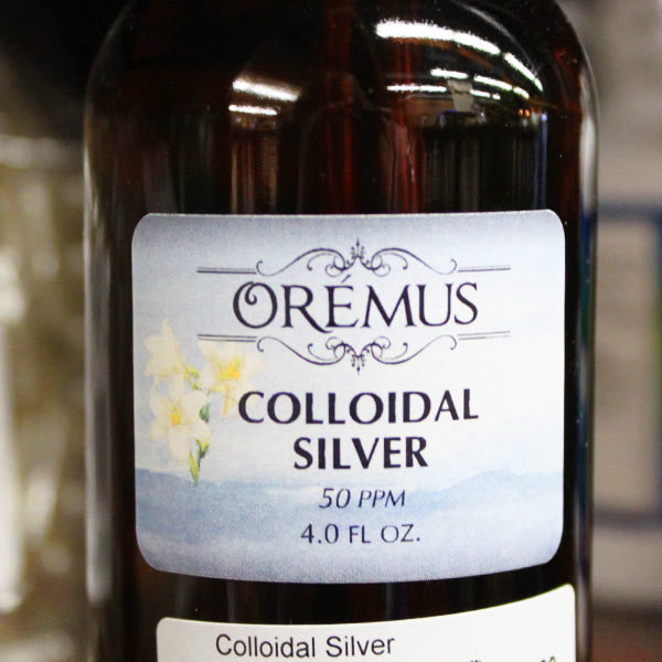 Orémus Colloidal Silver