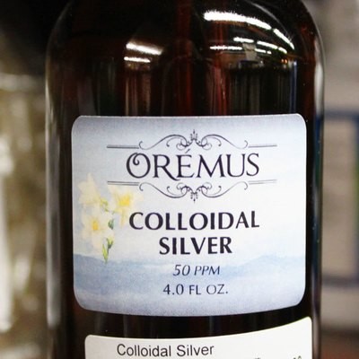 Orémus Colloidal Silver