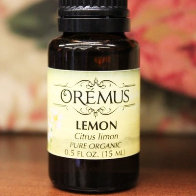 Orémus Essential Oil — Lemon