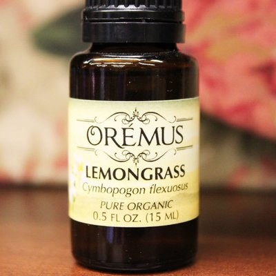 Orémus Essential Oil — Lemongrass