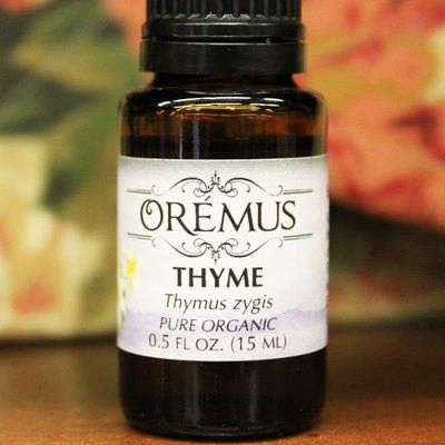 Orémus Essential Oil — Thyme