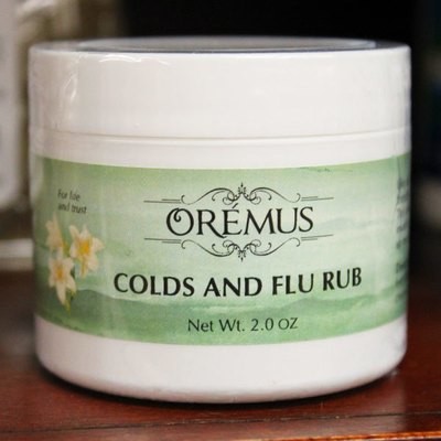 Orémus Colds and Flu Rub