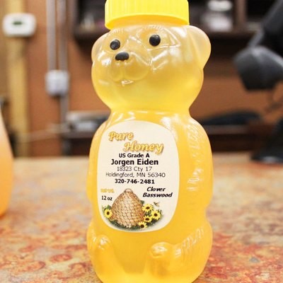 Pure Honey Bear, 12oz