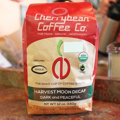 Harvest Moon Decaffeinated Dark & Peaceful — Whole Beans