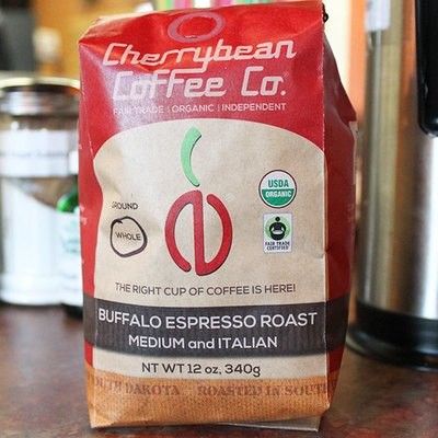 Cherrybean Buffalo Espresso Roast Medium and Italian — Whole Beans