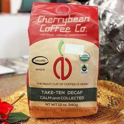 Take Ten Decaffeinated Calm & Collected — Whole Beans
