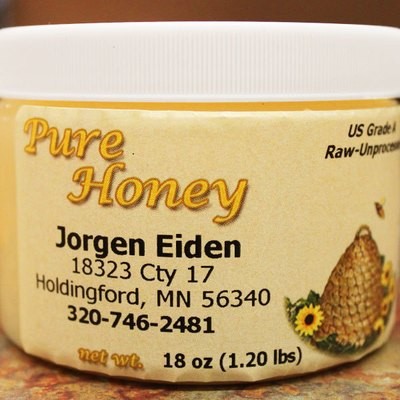 Pure Honey, Raw–Unpasteurized