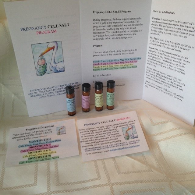 Pregnancy Cell Salt Kit