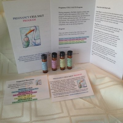 Pregnancy Cell Salt Kit Pregnancy Cell Salt Kit