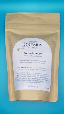 Green Power Organic Blend Powder Green Power Organic Blend Powder