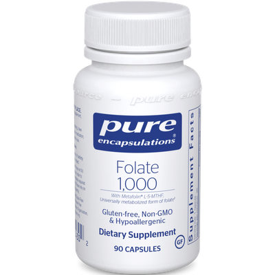 Pure Encapsulations Folate 1000