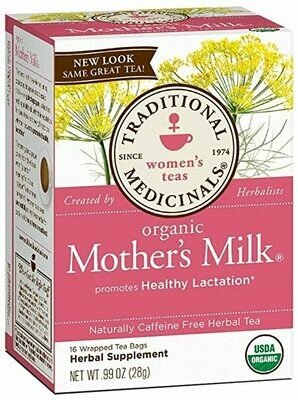 Traditional Medicinals, Mother's Milk Traditional Medicinals, Mother's Milk