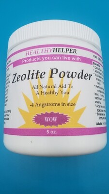 Rudy's Zeolite Powder