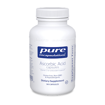 Pure Encapsulations Ascorbic Acid Capsules