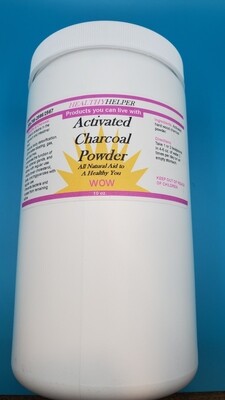 Rudy's Activated Charcoal Powder