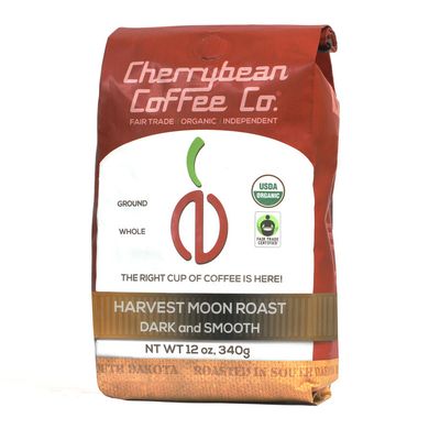 Cherrybean Harvest Moon Roast Dark and Smooth — Whole Beans