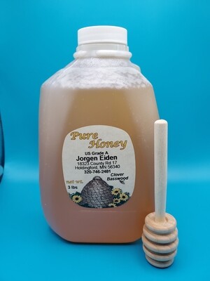 Pure Honey 3lb Jug