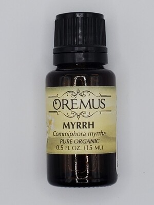 Orémus Essential Oil — Myrrh Orémus Essential Oil — Myrrh