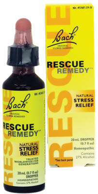 Bach RESCUE REMEDY Natural Stress Relief