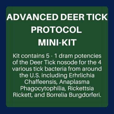 Advanced Deer Tick Protocol Mini-Kit Advanced Deer Tick Protocol Mini-Kit
