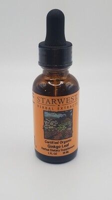 Starwest Ginkgo Leaf Extract
