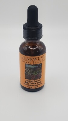 Starwest Milk Thistle Extract